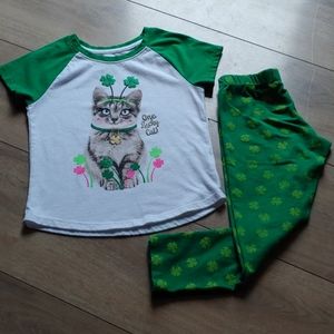 Girls St. Patrick's day outfit